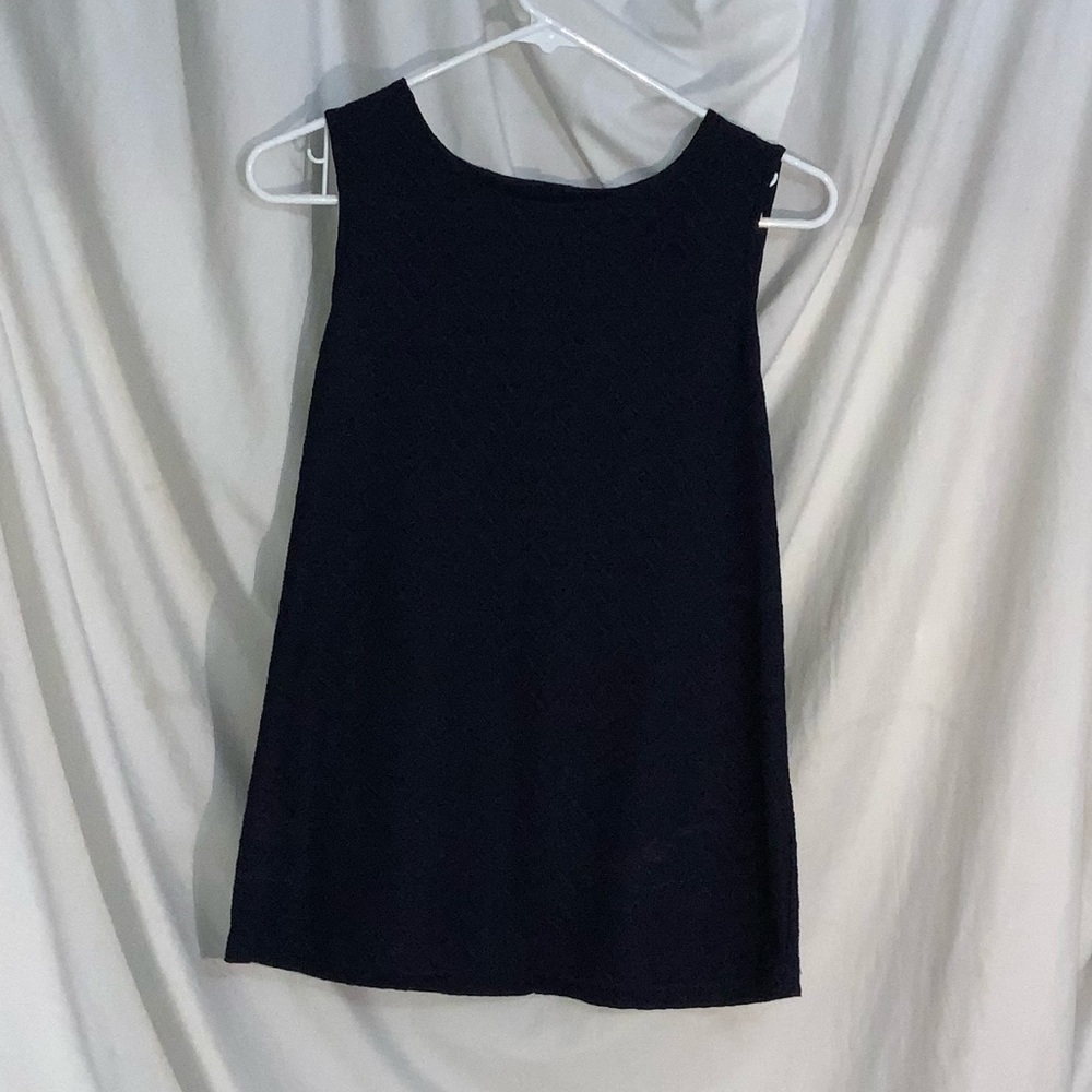 XS Cute Navy Blouse